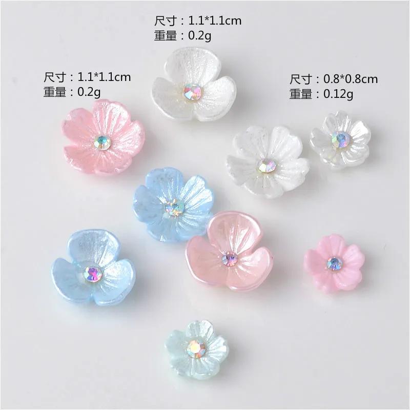 100pcs 8MM 11MM   3D  ȫ/  ŷ D..